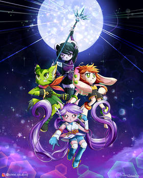 Freedom Planet 2 Fanart