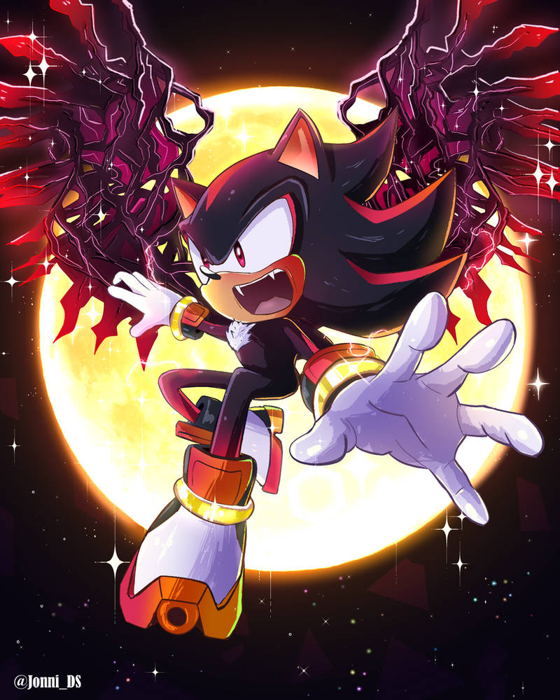 The Dark Angel Shadow | Fan Art by jonnisalazar on DeviantArt