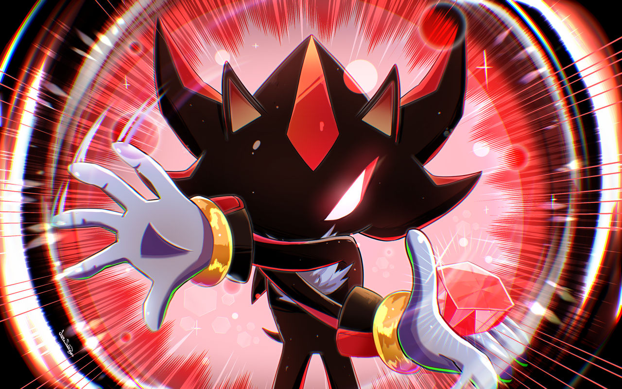 Shadow IDW Chaos Control Fan Art by jonnisalazar on DeviantArt