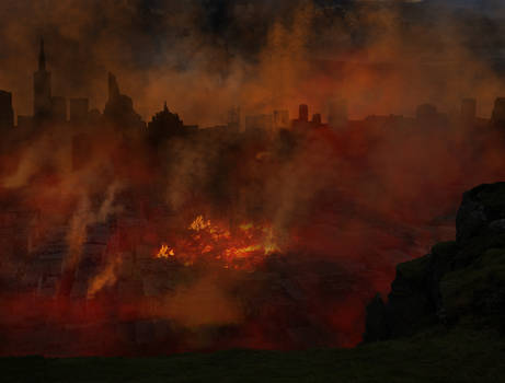 Matte painting 01