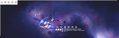 Kyogre Sprite Art