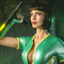 Orchid from Killer Instinct (Latex Outfit)