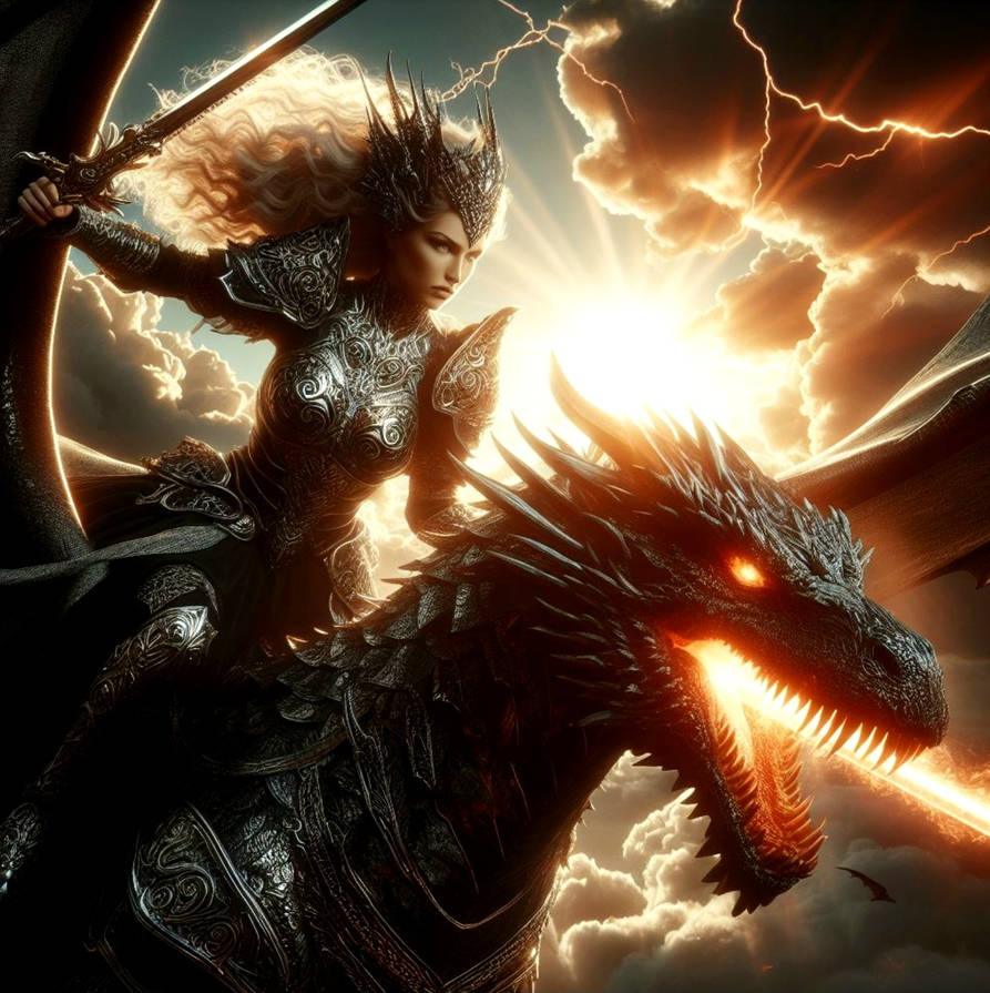 Dragon Rider by IntrepidDesigns on DeviantArt