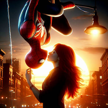 Spider-Man and Jane