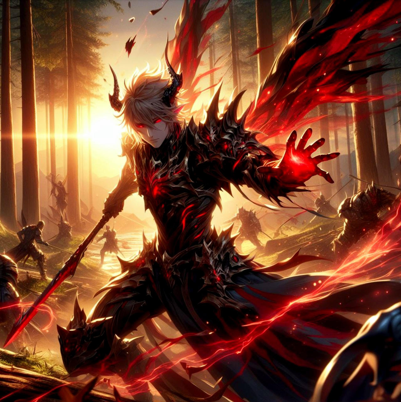 Intrepid Design Dark Fairy Knight by IntrepidDesigns on DeviantArt