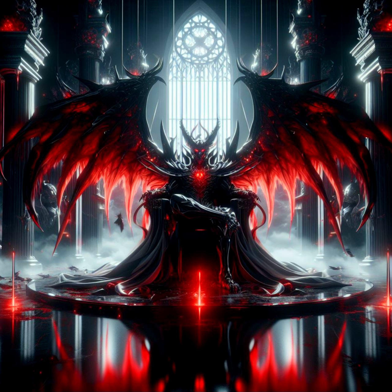 Intrepid Design Forsaken Demon Lord by IntrepidDesigns on DeviantArt