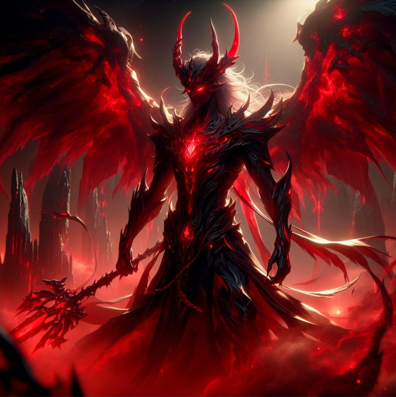 Intrepid Design Forsaken demon lord by IntrepidDesigns on DeviantArt