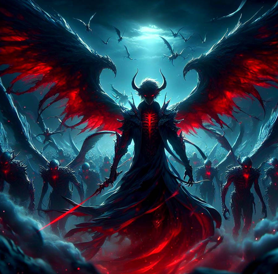 Intrepid Design Forsaken Demon Lord by IntrepidDesigns on DeviantArt