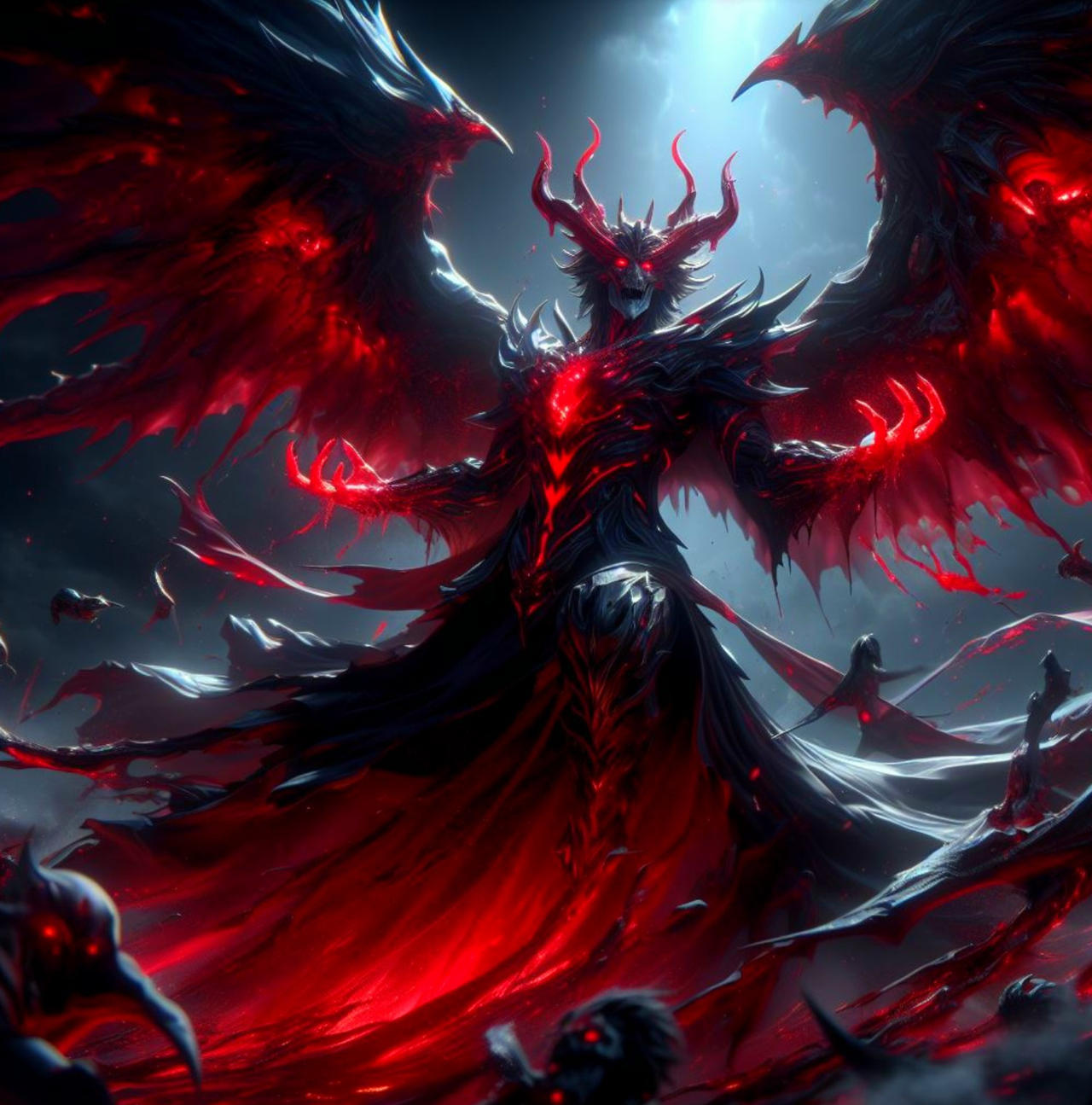 Intrepid Design Forsaken demon Lord by IntrepidDesigns on DeviantArt