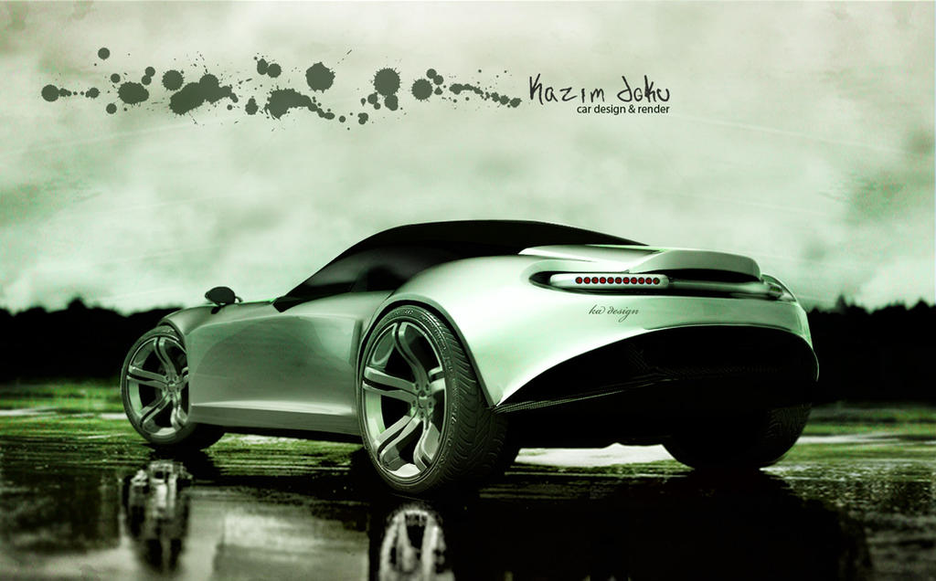 concept car design back