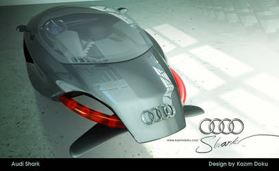 audi car design concept