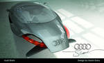 audi car design concept by kazimdoku