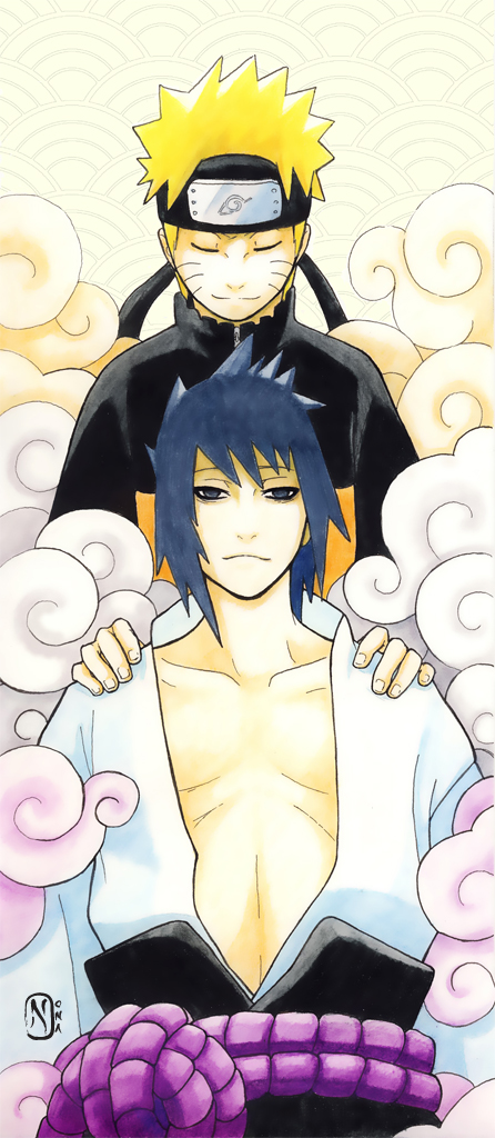 sasuke x naruto II