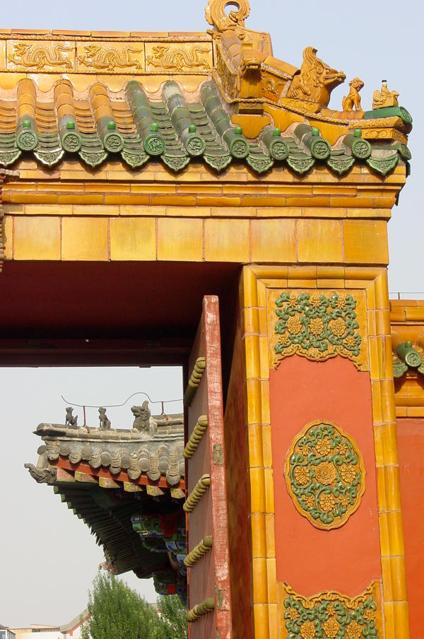 Chinese gate by tjbanjo on DeviantArt