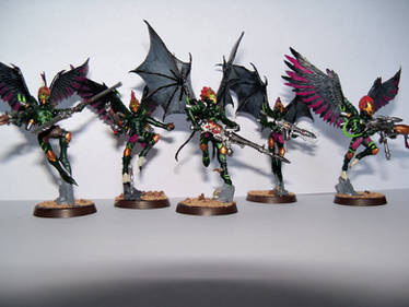 Dark Eldar Scourges squad