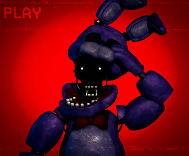 Creepy Bonnie on VHS