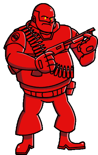 Heavy Uber by Bon-Bon1111 on DeviantArt
