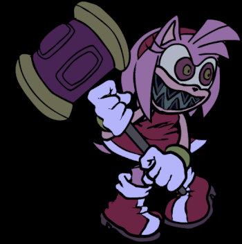 Devoid Amy Possesed Amy by Bon-Bon1111 on DeviantArt