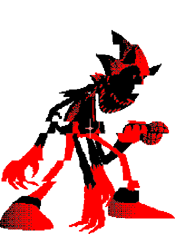 Fatal Error Sonic Bug Out by Bon-Bon1111 on DeviantArt