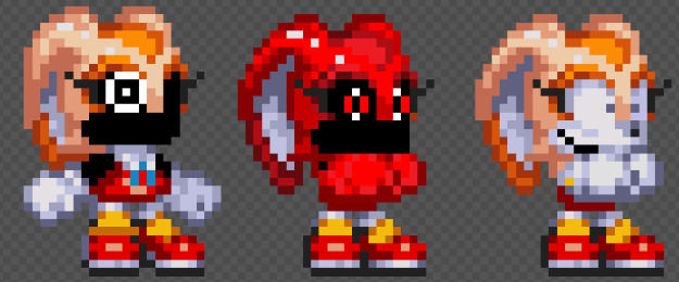 Sonic EXE Ver ModGEN Sprite - Sheet by aiakgsjs on DeviantArt