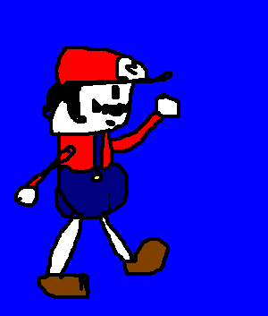 MS Paint - Random Mario v2