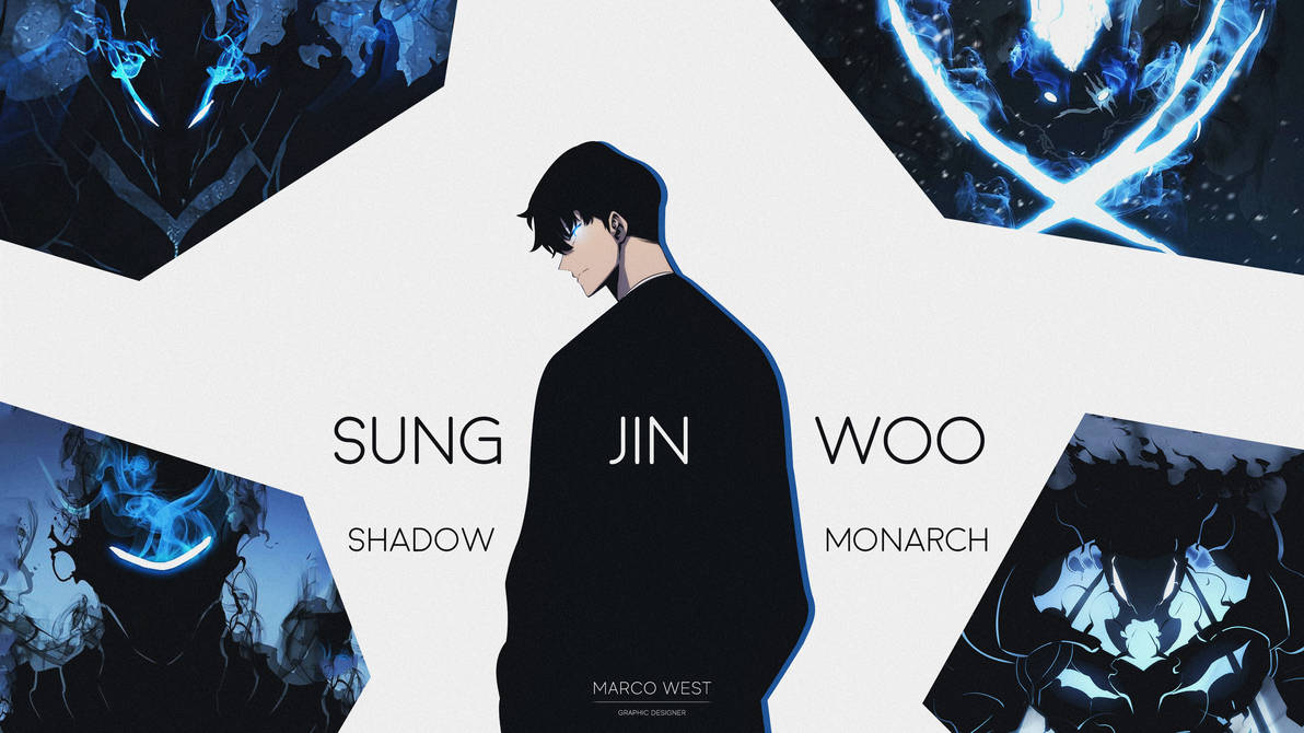 Solo Leveling Sung Jin-Woo Wallpaper by LoRiyaNiVer on DeviantArt