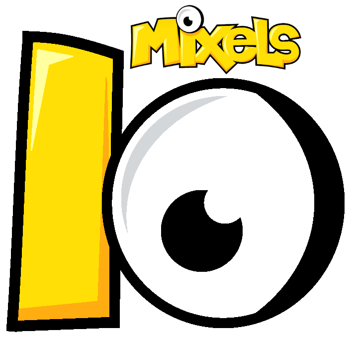 Mixels Icon Mixels 10th Anniversary Logo by SethSteele09 on DeviantArt