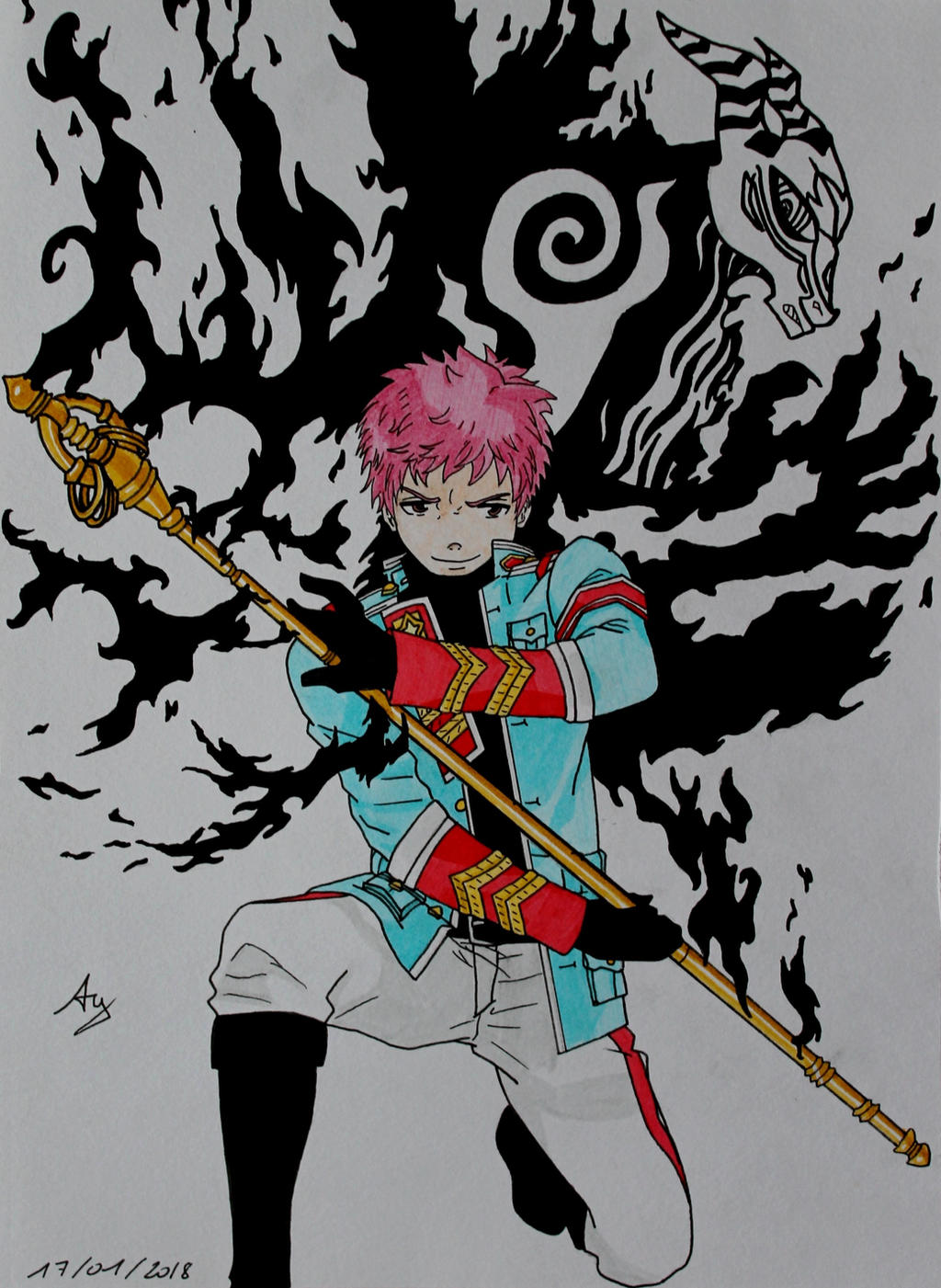 Ao No Exorcist : Renzo Shima