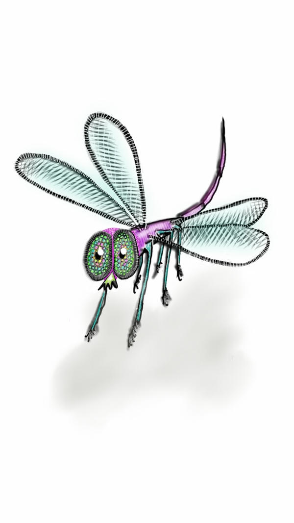 Fly Bug Deviantart FLYING INSECT by cosmicfrog1 on DeviantArt