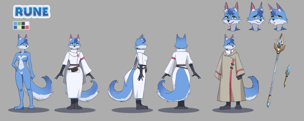 Rune ref by TheArcaneWanderer on DeviantArt