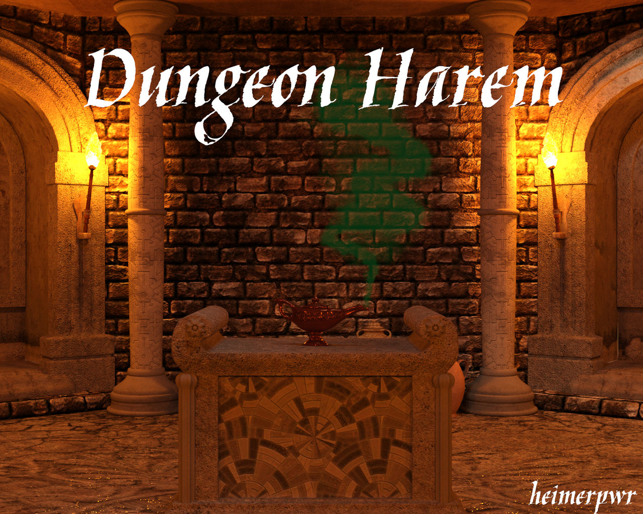 Dungeon Harem by heimerpwr on DeviantArt
