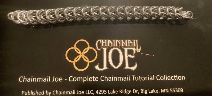 Chainmail Joe - New rings sizes available! Now available