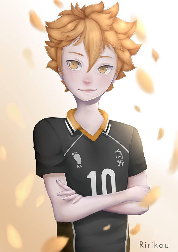 Fanart - Hinata - Haikyuu by Riri-kou on DeviantArt