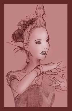Thai Dancer by innovaCHUN on DeviantArt