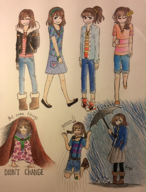 Undertelling Frisk Outfits