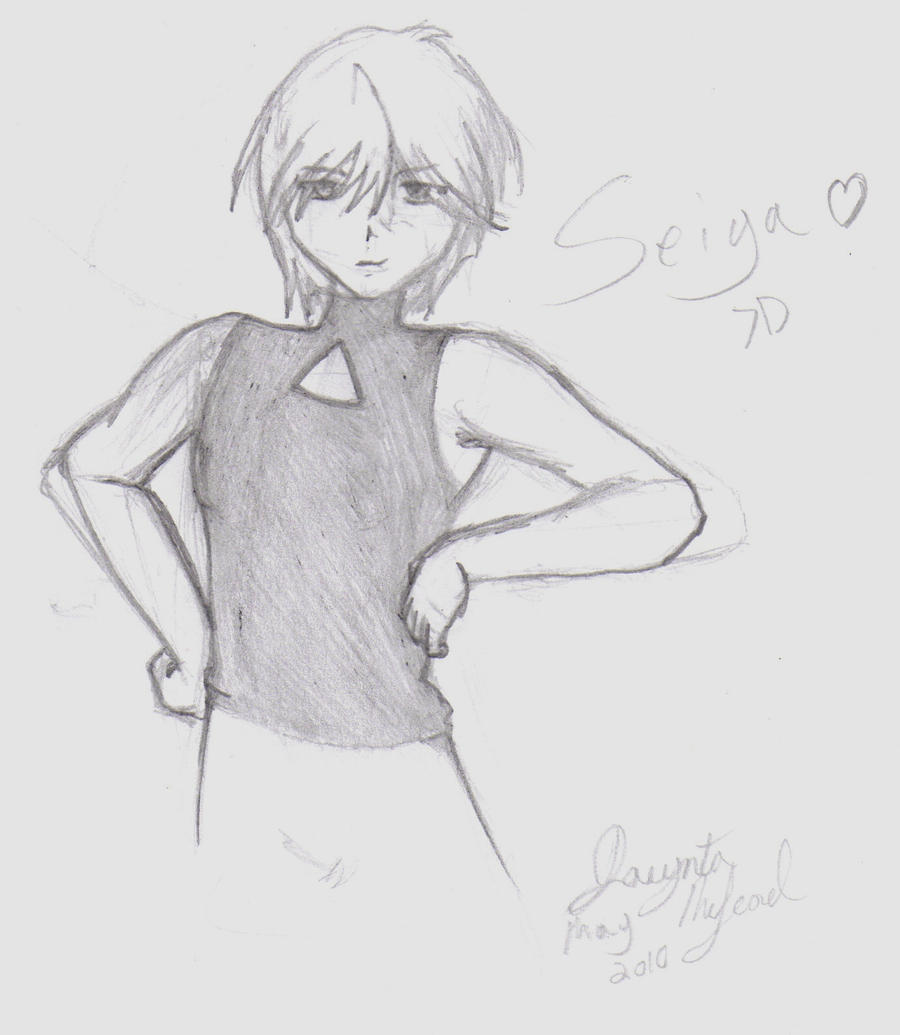 Free Sketch04 - Seiya