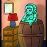 Synthea's room- coloured