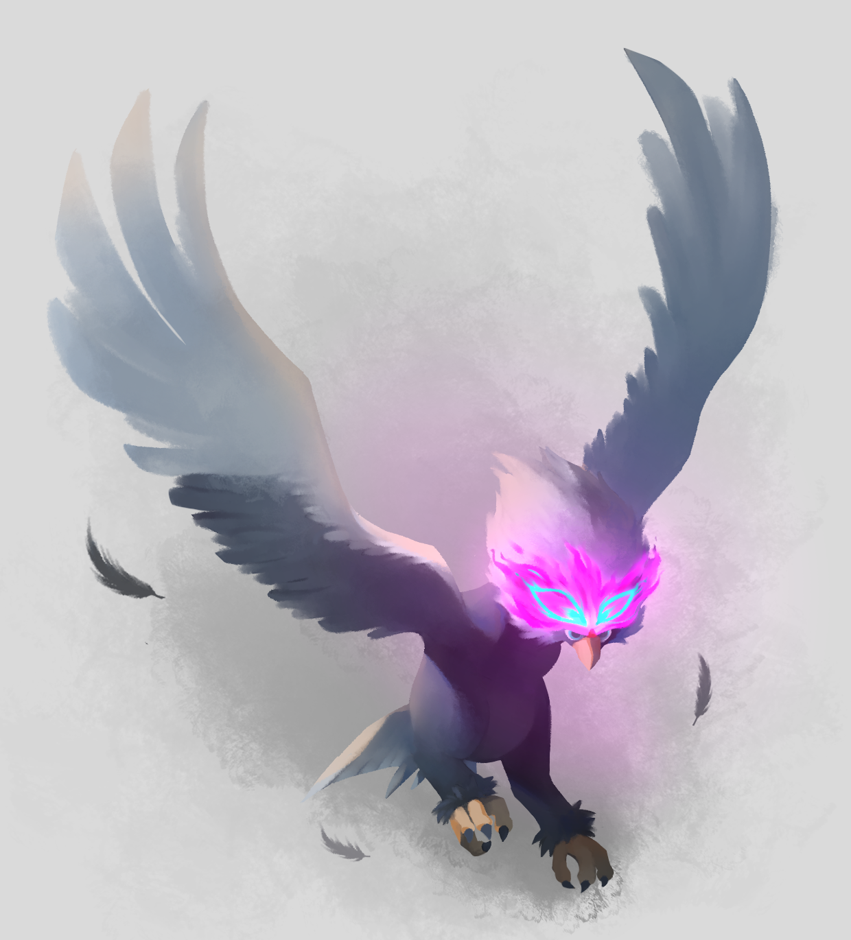 Hisuian Braviary by Kakrita on DeviantArt