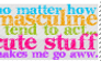 Cute Stuff Stamp
