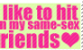 Friends - PINK - Stamp