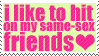 Friends - PINK - Stamp