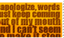Shut Up Stamp