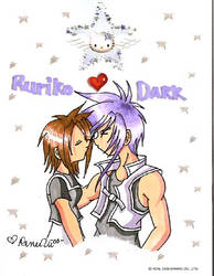 Dark and Ruriko x3