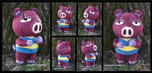 Rasher Plush