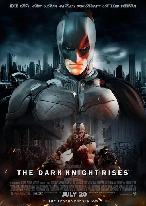 The Dark Knight Rises Poster Modified