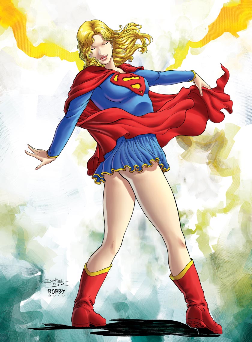 Supergirl InTheSkyWithDiamonts