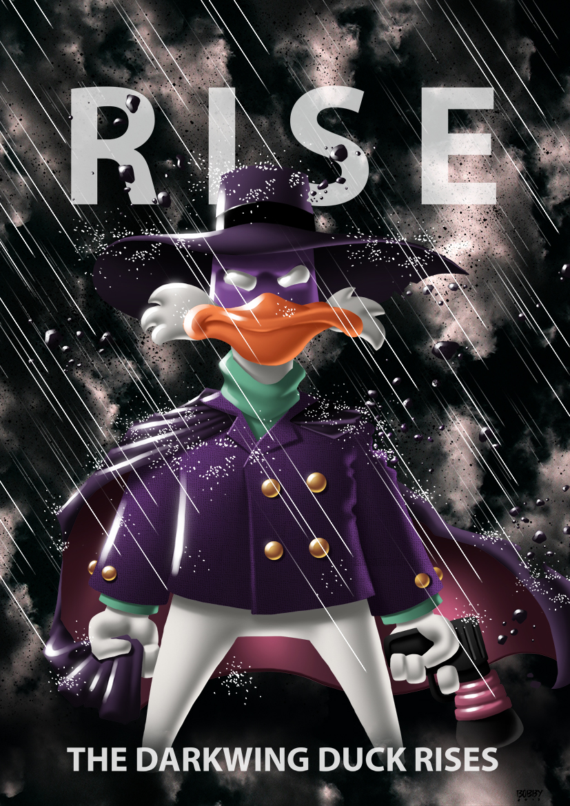 The Darkwing Duck Rises