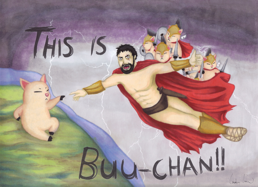 Creation of Buu