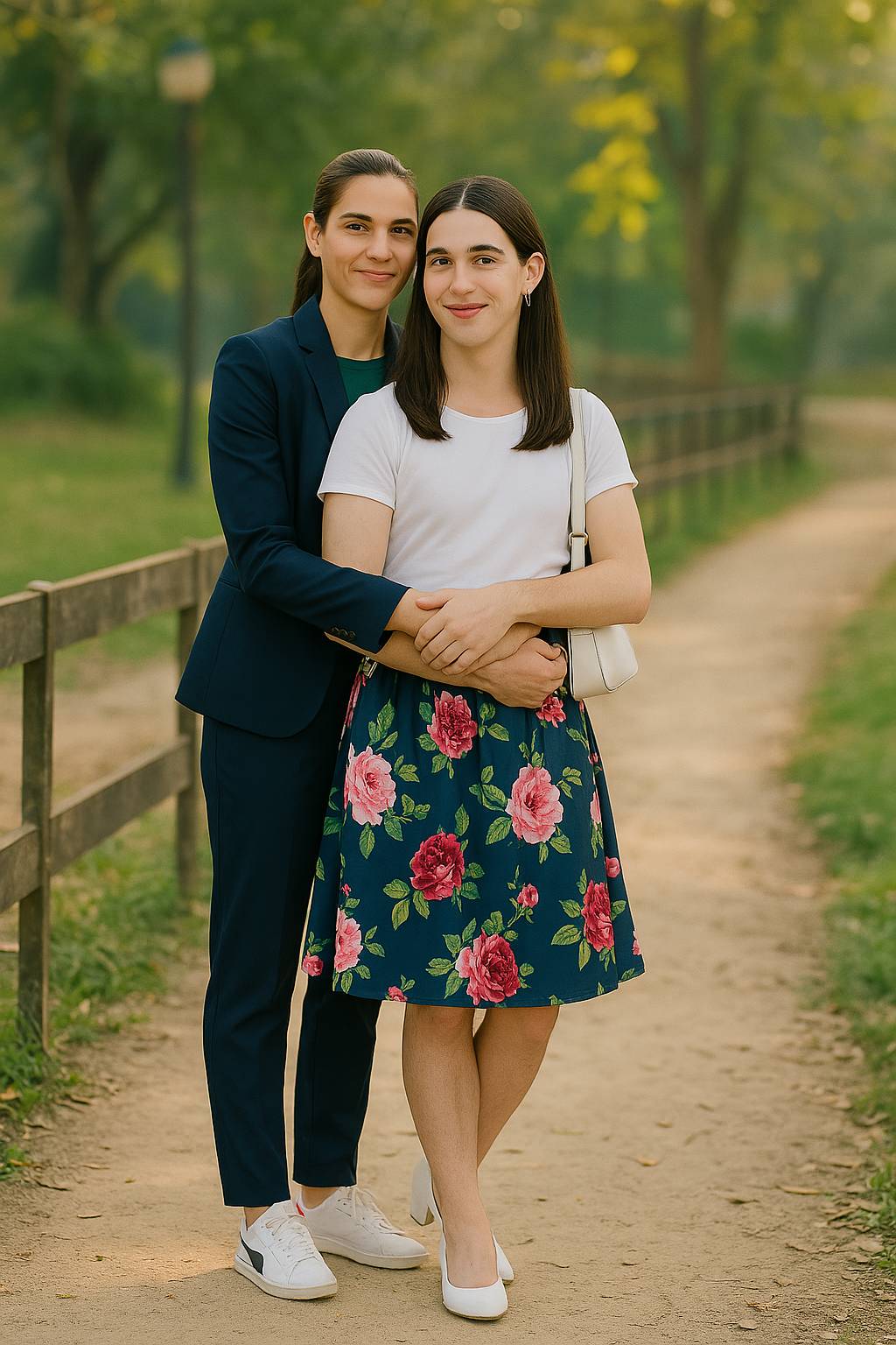 Role reversal couple - romantic pose by rohitcd1233 on DeviantArt