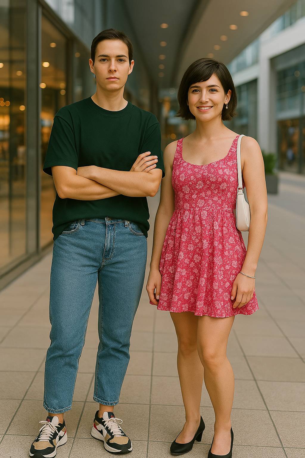 Role reversal at mall by rohitcd1233 on DeviantArt